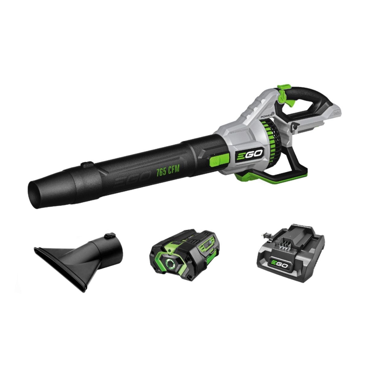 56V Brushless Cordless 765 CFM Leaf Blower, Includes (1) 5.0AH Battery and (1) 320W Charger, LB7654 K5N5 - product image 2
