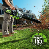 56V Brushless Cordless 765 CFM Leaf Blower, Includes (1) 5.0AH Battery and (1) 320W Charger, LB7654 K5N5 - product image 6