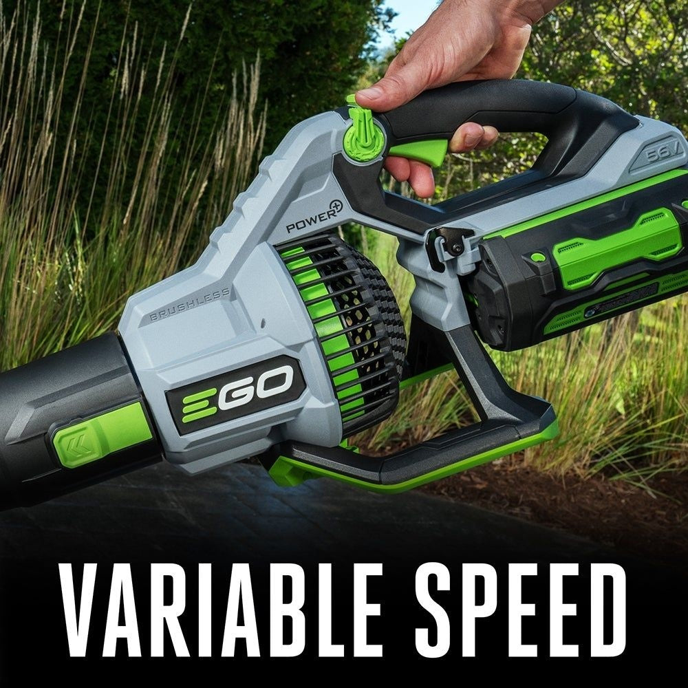 56V Brushless Cordless 765 CFM Leaf Blower, Includes (1) 5.0AH Battery and (1) 320W Charger, LB7654 K5N5 - product image 7