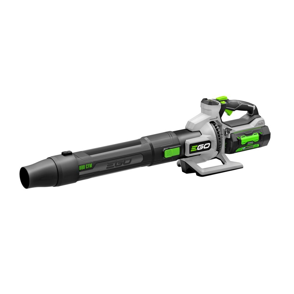 56V Brushless Cordless 880 CFM Carbon Fiber Leaf Blower Kit with (2) 4Ah Batteries and 320W Charger, LB8803-2 Z6Q0 - product image 1