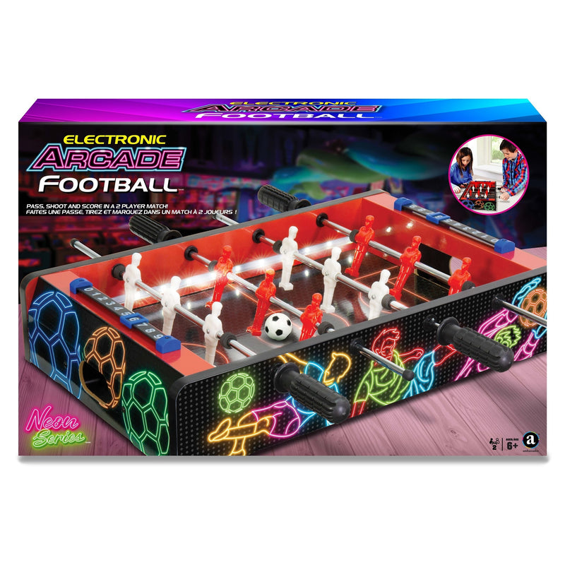 Electronic Arcade Football/Foosball (Neon Series) J8R1