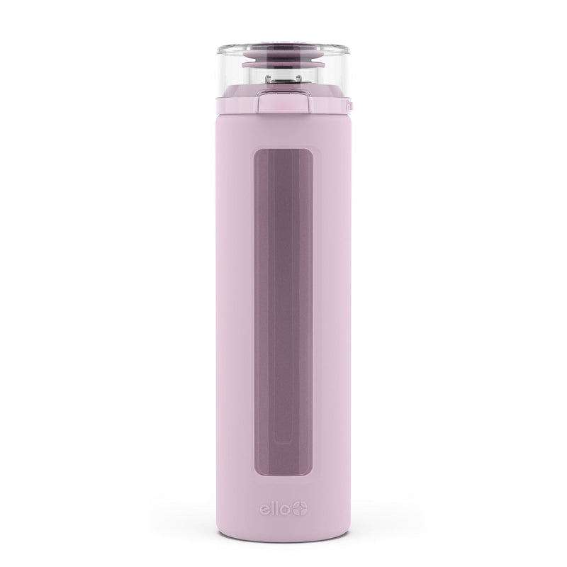Clara Glass Water Bottle, 20-oz, Assorted Colours H6I3