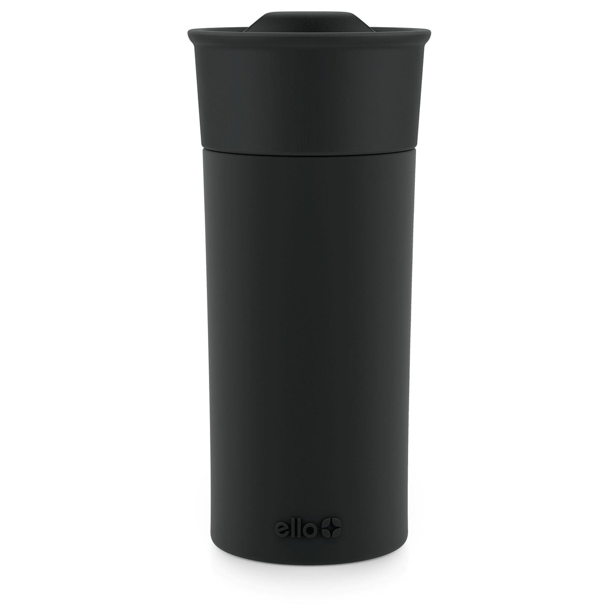 Ogden Ceramic Travel Mug, 16-oz, Black, with Silicone Insulated Sleeve L2K4 - product image 1