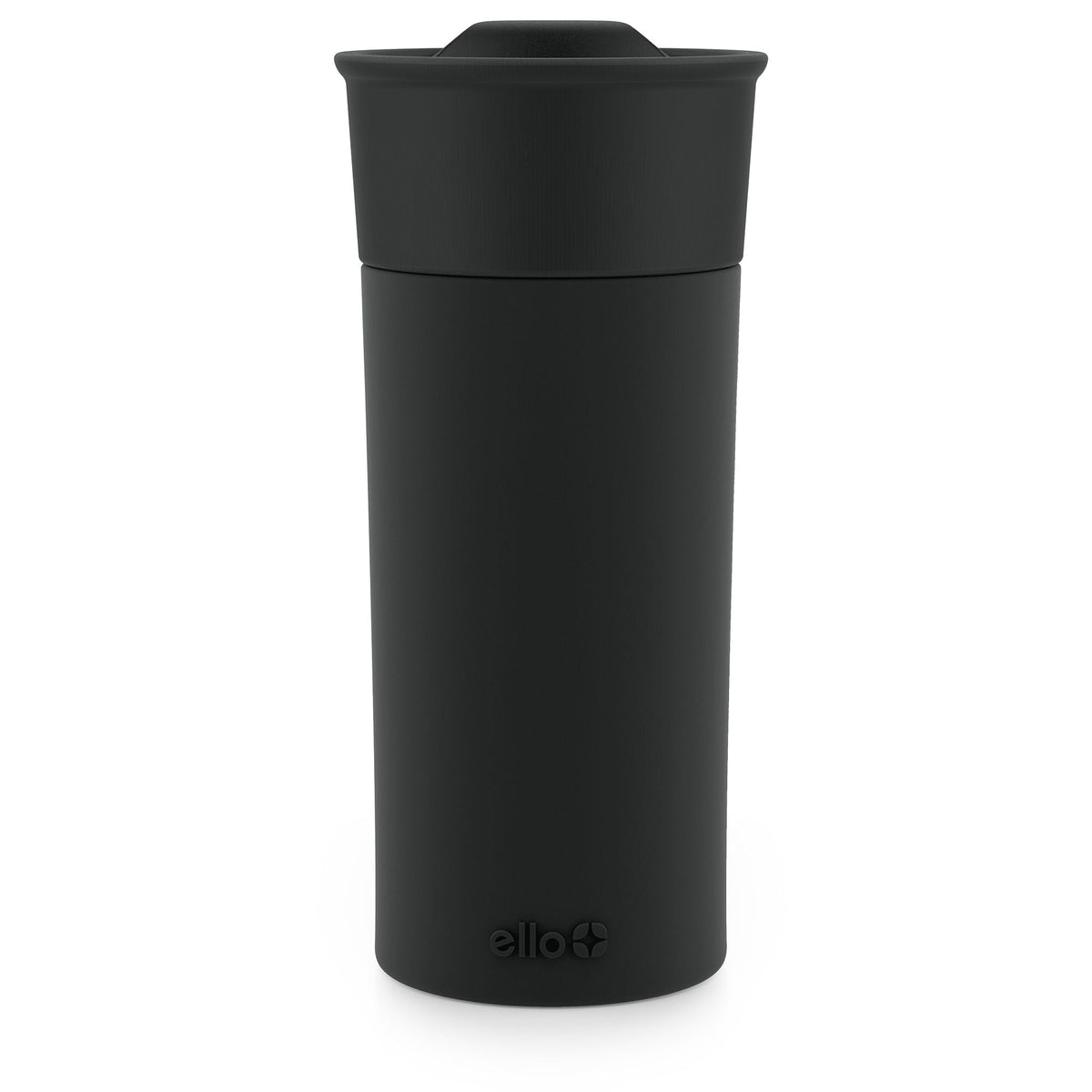 Ogden Ceramic Travel Mug, 16-oz, Black, with Silicone Insulated Sleeve L2K4 - product image 2