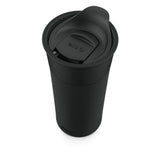 Ogden Ceramic Travel Mug, 16-oz, Black, with Silicone Insulated Sleeve L2K4 - product image 3
