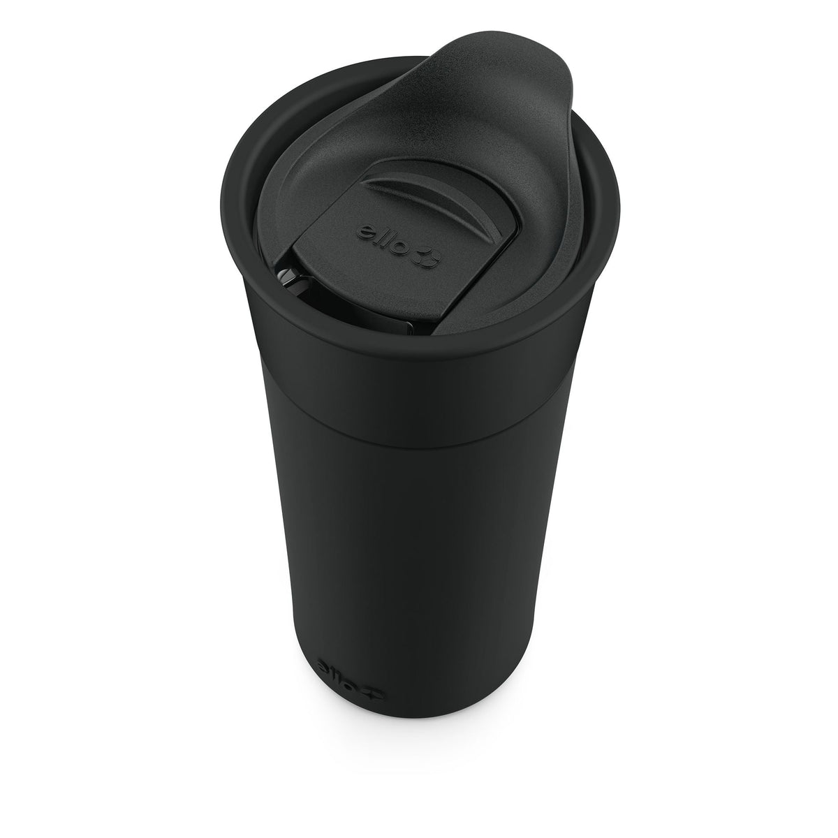 Ogden Ceramic Travel Mug, 16-oz, Black, with Silicone Insulated Sleeve L2K4 - product image 3