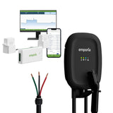 48A Wi-Fi Level 2 Hardwired J1772 EV Charger with Load Management H7V9 - product image 1