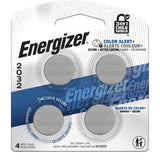 4-pk CR2032 3V / 3 Volt Lithium Coin Cell Batteries, Long Lasting I2N0 - product image 1