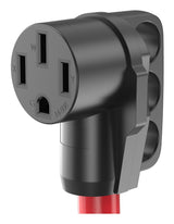 50A 25-ft Single-Outlet RV & EV Extension Cord, Red T9G7 - product image 2