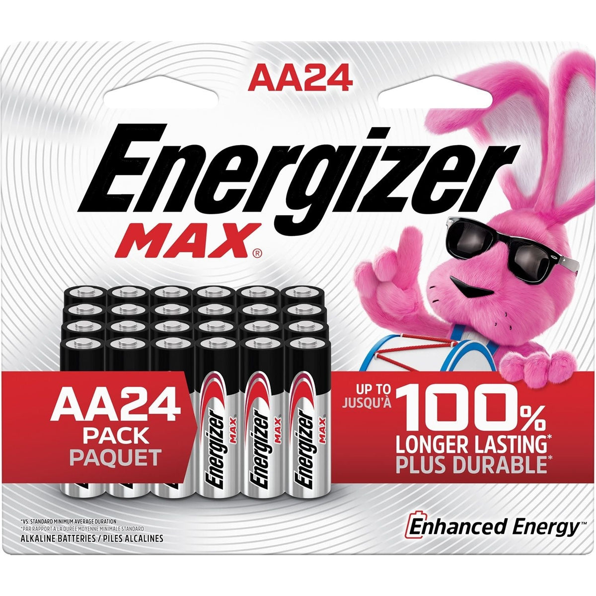 Alkaline MAX Double A Batteries, 24-pk O6I8 - product image 1