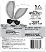 Max 2-pk 9V / 9 Volt Alkaline Batteries, Long Lasting, All Purpose J5C8 - product image 3
