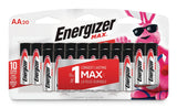 Max 20-pk AA Alkaline Batteries, Long Lasting, All Purpose V6J2 - product image 2