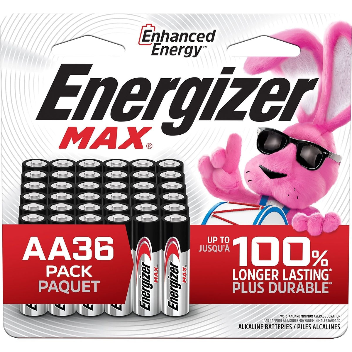 Max Alkaline AA Batteries, 36-pk R3Z4 - product image 1