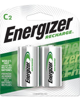 NH35BP-2 2-pk C NiMH Rechargeable Batteries, Pre-Charged, Long Lasting Y7U5 - product image 1