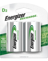 NH50BP-2 2-pk D NiMH Rechargeable Batteries, Pre-Charged, Long Lasting D2I8 - product image 1