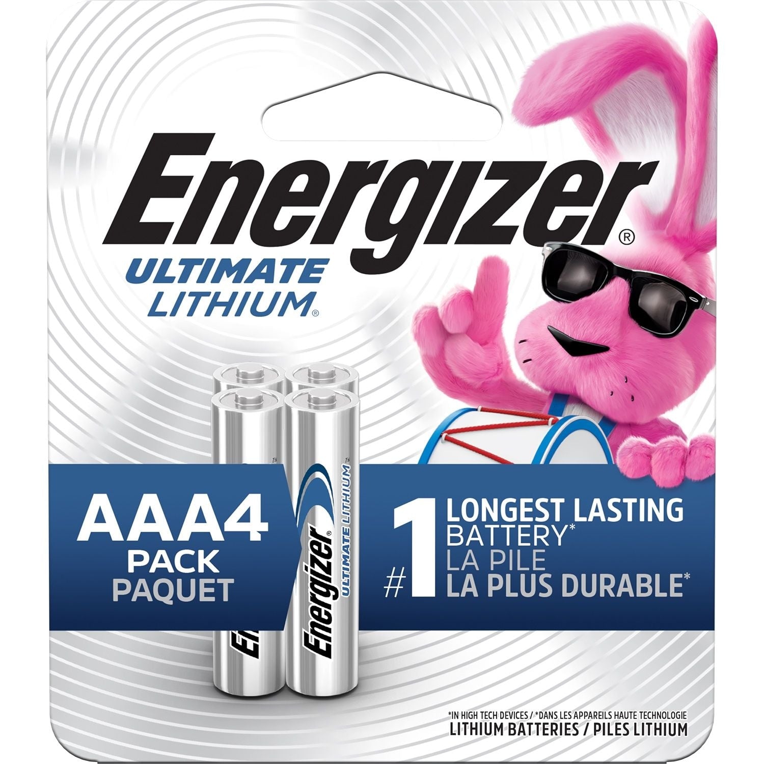 Ultimate Lithium AAA Batteries, 4-pk N1Q7 - product image 1