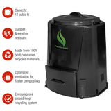 World Composter, 11 Cu. Ft. D3O4 - product image 2