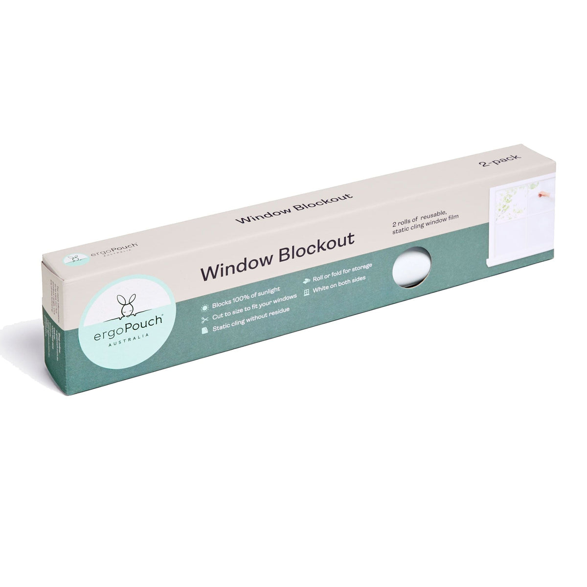 ergoPouch Window Blockout, 2-pk X3B8 - product image 1