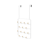 Over The Door 14 Hook, White O1P8 - product image 1