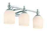 3 Light Vanity Light with Etched Shades W3N0 - product image 1