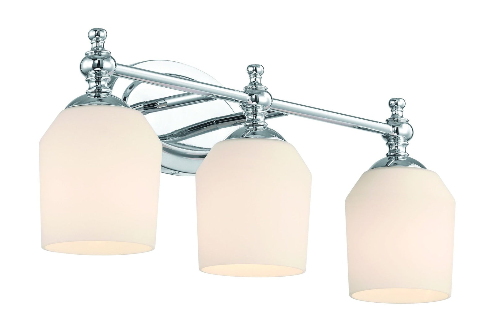 3 Light Vanity Light with Etched Shades W3N0 - product image 1