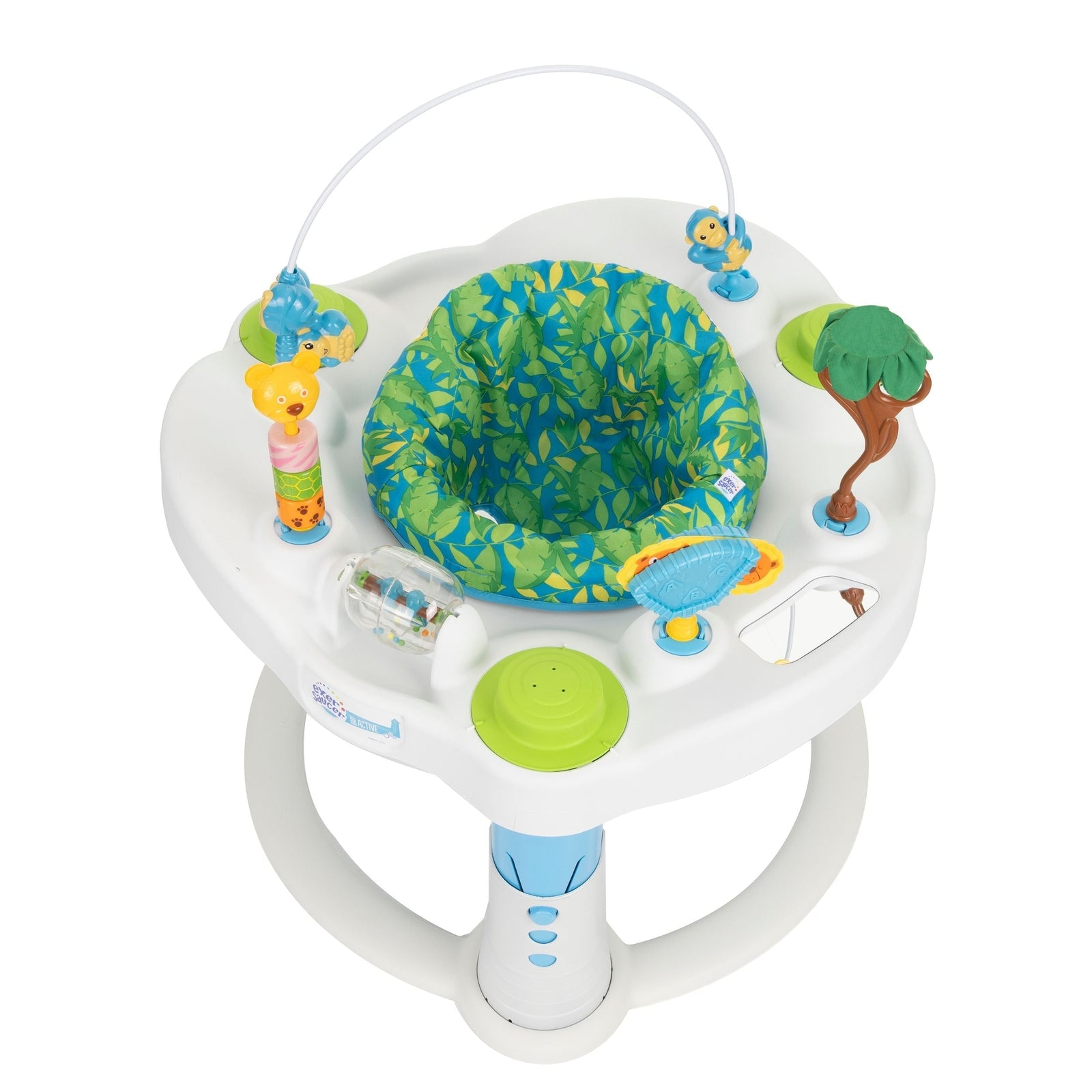 ExerSaucer MegaSaucer Wild Wonders, Green X5B0 - product image 1