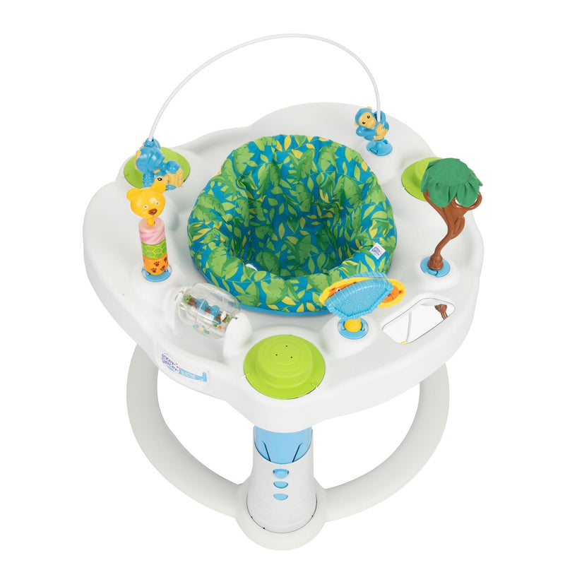 ExerSaucer MegaSaucer Wild Wonders, Green X5B0
