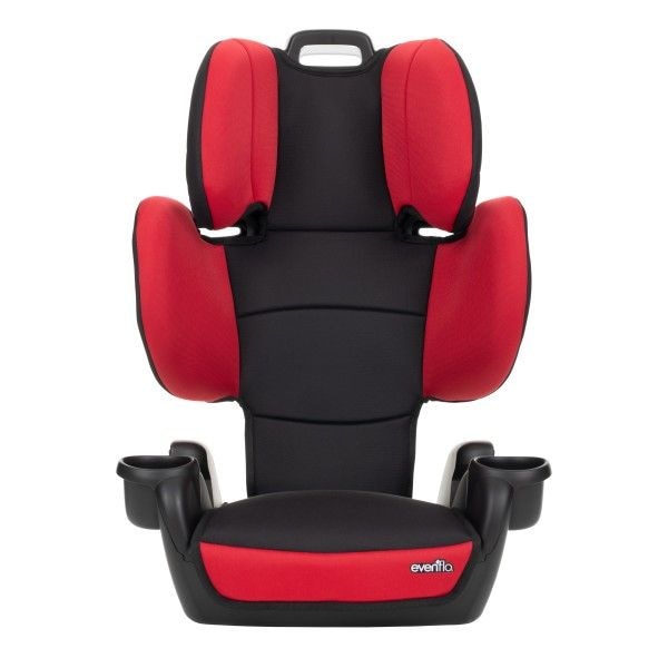 Go Time Sport High Back Booster Seat, Vail Red V3K9