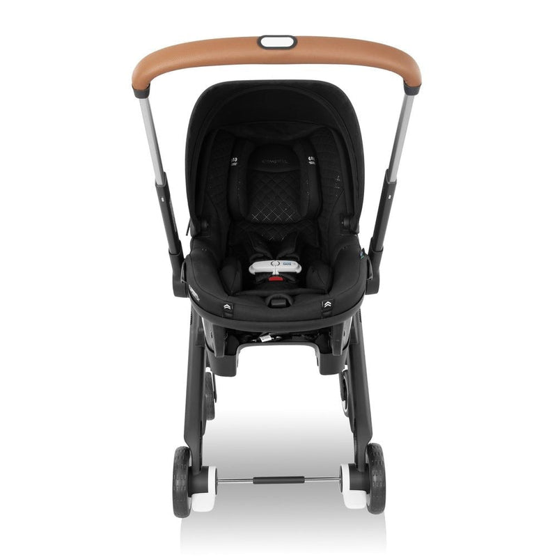Gold Shyft DualRide Travel System (Green and Gentle), Black B3H1