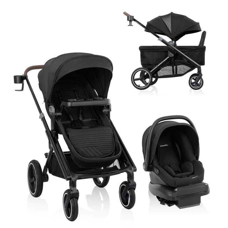 Transformer Hybrid Stroller Wagon Q9L2