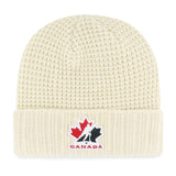 Fan Favourite Team Canada Mass Clara Cuff Knit Toque, Cream, Women V0V3 - product image 1
