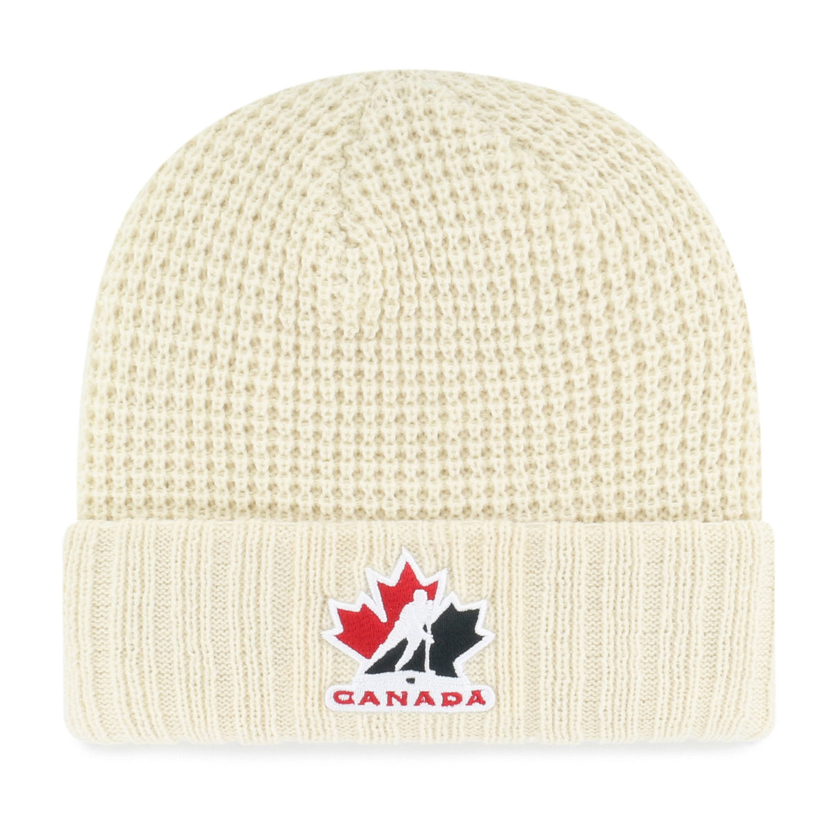 Fan Favourite Team Canada Mass Clara Cuff Knit Toque, Cream, Women V0V3 - product image 1