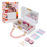 Girls Purse Makeup Case, Pink W6U2 - product image 1