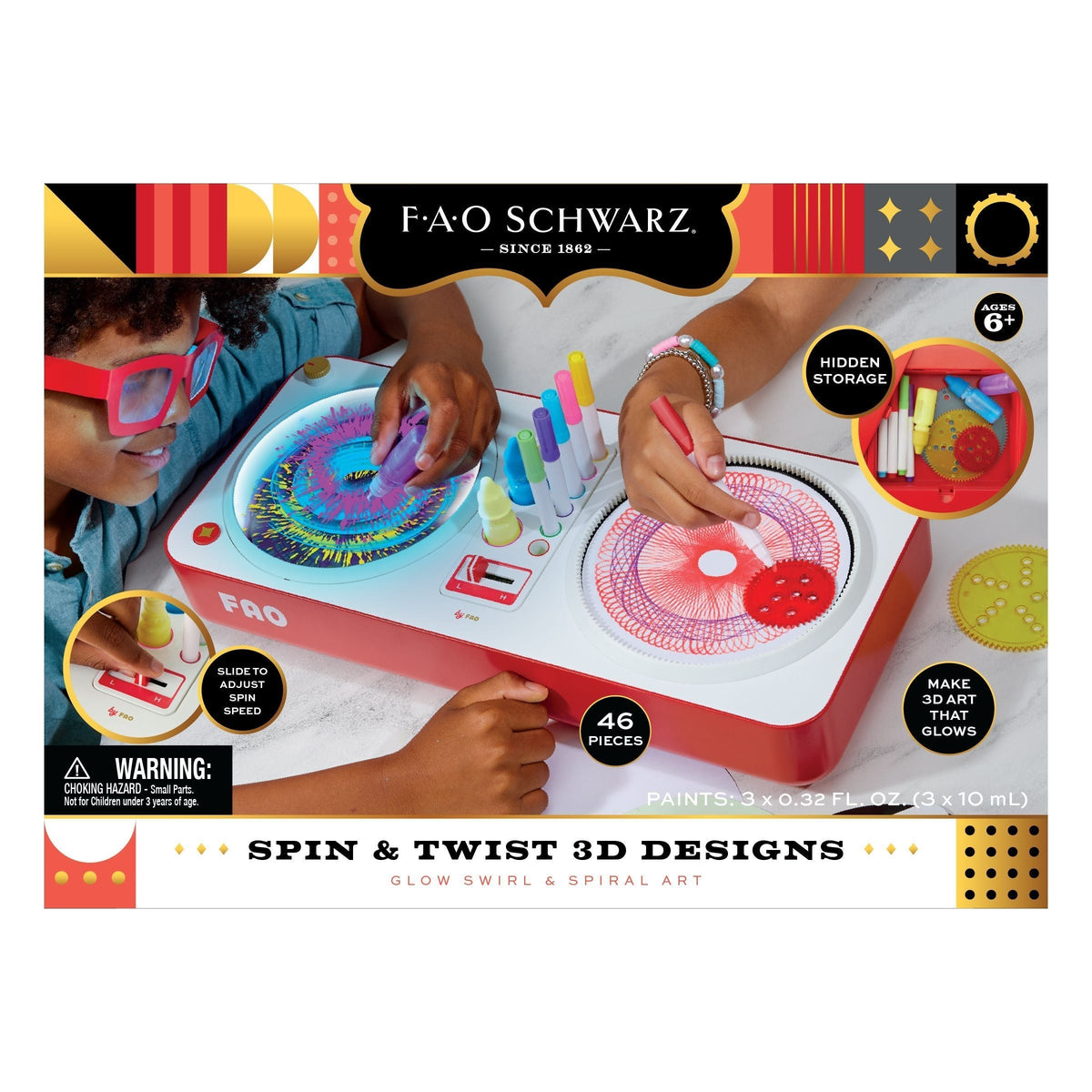 Toy Spin & Twist 3D Art, Assorted I2O9 - product image 2