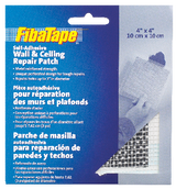Self-Adhesive Wall & Ceiling Hole Repair Patch For Drywall & Plaster, 4 x 4-in Y3H2 - product image 1