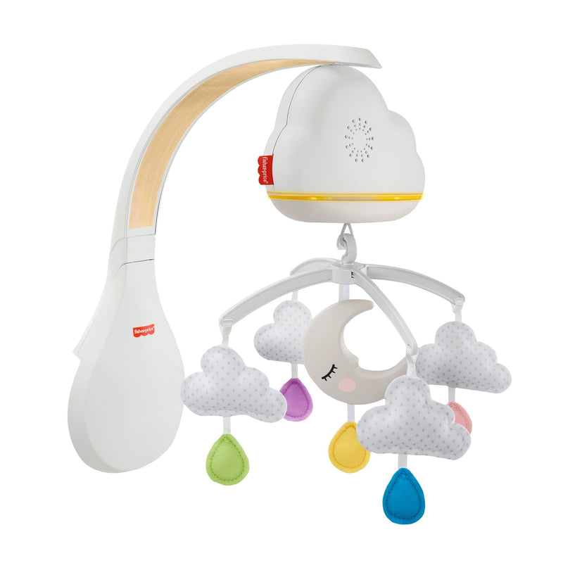 Calming Clouds Mobile & Soother O3M5