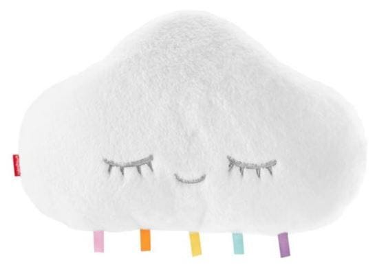 Twinkle & Cuddle Cloud Soother for Babies, Bilingual, Ages 0m+ I7Q9