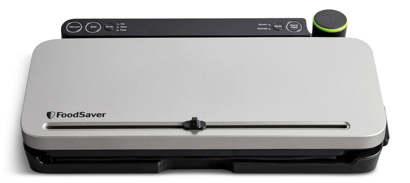 Vacuum Sealer + 4 Heat-Seal Rolls/Bags U5E5