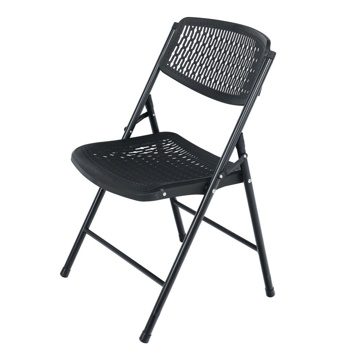 Fabric Flex Chair, Compact & Portable, Black G2M2 - product image 1