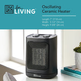 Oscillating 2-Setting Desk Heater S3K2 - product image 3