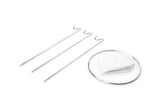 Jelly Strainer Set with Metal Stand & Reusable Bag Y0E9 - product image 1