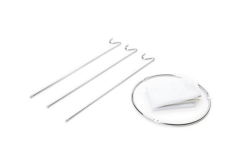 Jelly Strainer Set with Metal Stand & Reusable Bag Y0E9