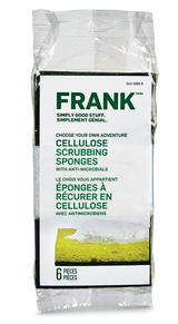Cellulose Scrub Sponge, 6-pk I5Z5 - product image 1