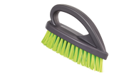 Multi-Purpose Scrub Brush with Angled & Stiff Fibre Bristles D4C4 - product image 1