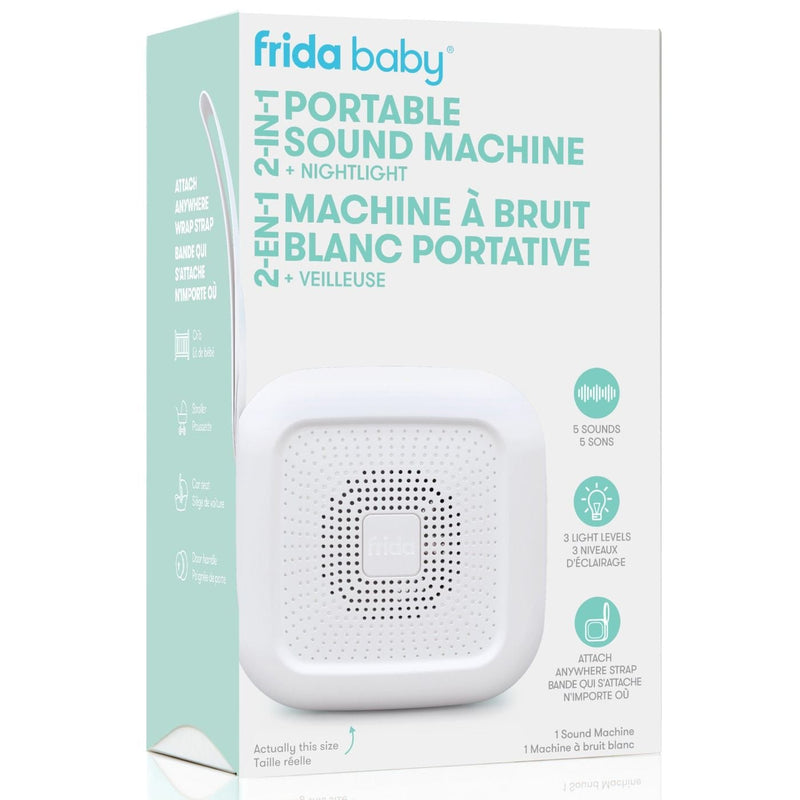 2-in-1 Portable Sound Machine + Nightlight Y4P8