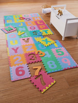 Pop-Out Alphabet Play Floor Mat, 78-pc, 7 x 4-ft, Ages 2+ N5G6 - product image 2