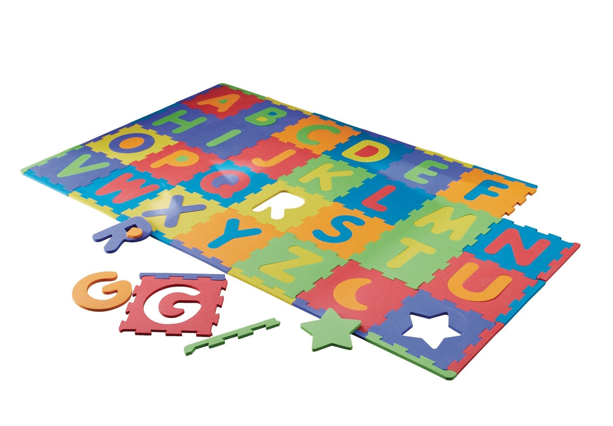 Pop-Out Alphabet Play Floor Mat, 78-pc, 7 x 4-ft, Ages 2+ C6Z6 - product image 3