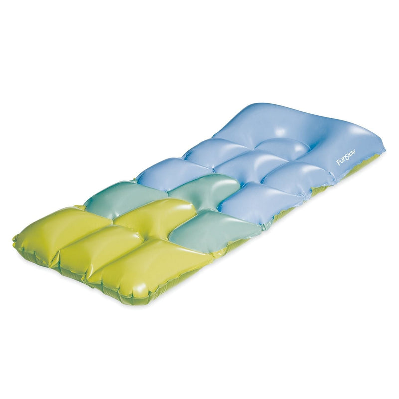 Cloud Escape Inflatable Pool/Water Float, Blue, 72-in x 32-in M7S9
