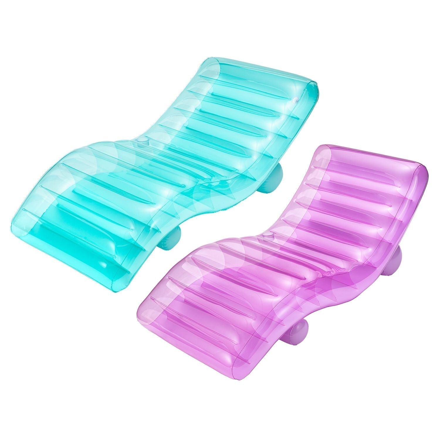 FunChaiser Pool Lounger, 2-in-1 Valve, Ages 14+ F3U5 - product image 1