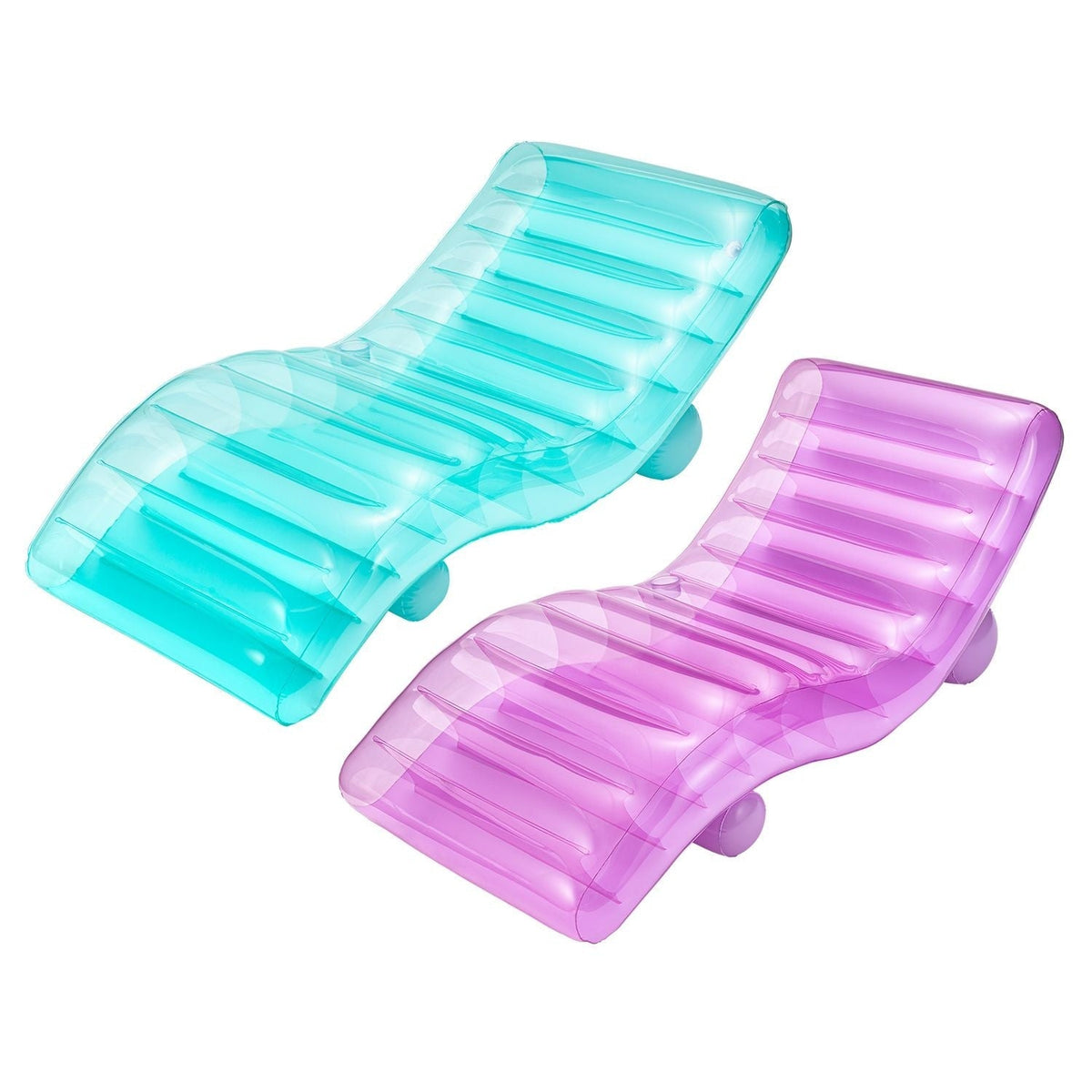 FunChaiser Pool Lounger, 2-in-1 Valve, Ages 14+ O4B3 - product image 1